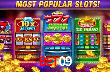 A Popularidade dos Caça-Níqueis no bet09