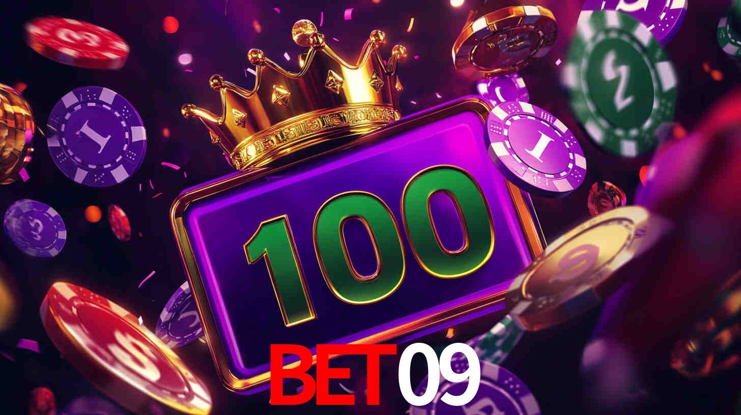 Welcome Bonus bet09