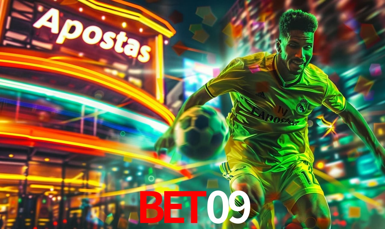 Aplicativo mobile bet09