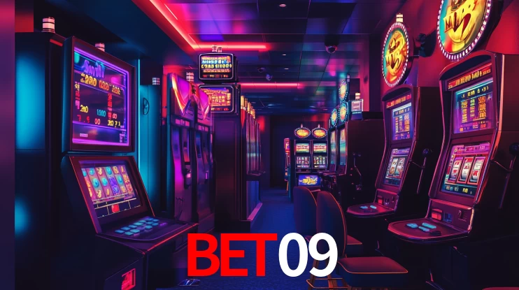 Cashback e recargas na BET09