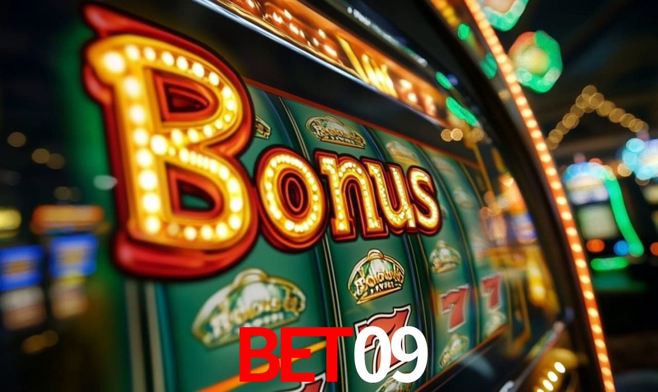 Variedade de jogos na BET09